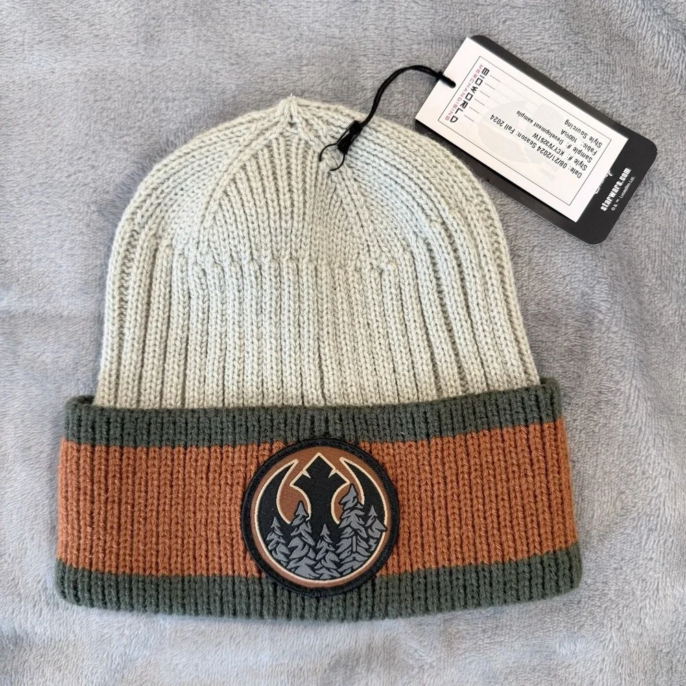 Star Wars Heroes Villains Rebel Alliance Beanie Sample Prototype  NWT Bioworld